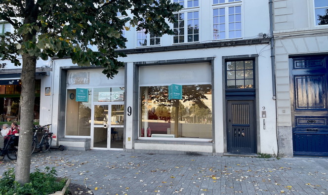 Commercieel gelijkvloers te huur in Brugge