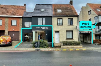 Commercieel gelijkvloers te huur in Torhout
