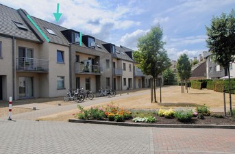 Dakappartement te huur in Brugge