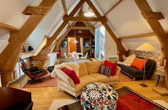 Dakappartement te koop in Brugge