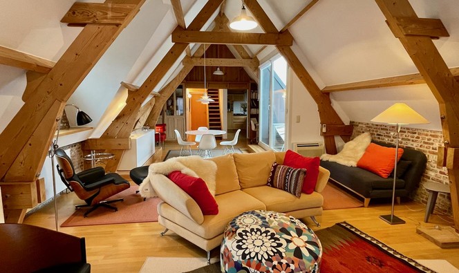 Dakappartement te koop in Brugge