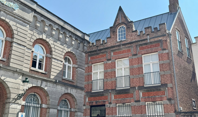 Dakappartement te koop in Brugge