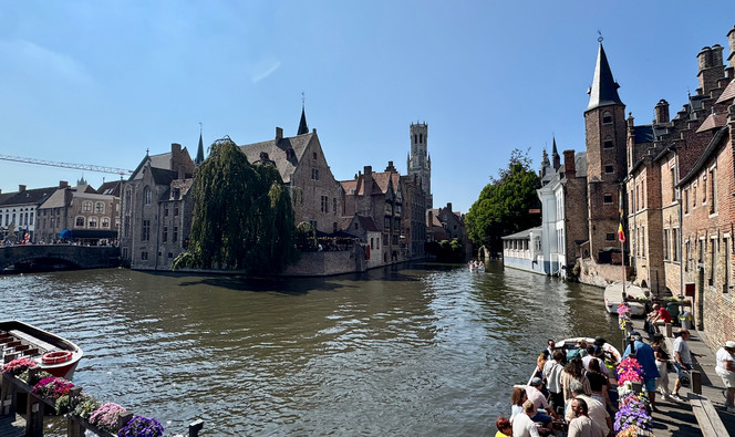 Dakappartement te koop in Brugge