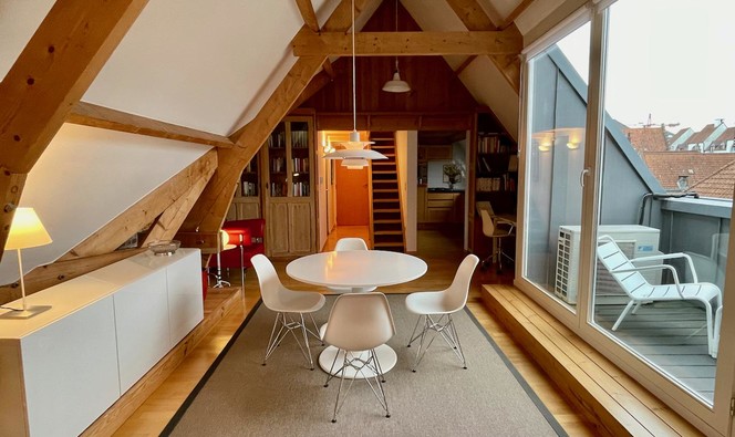 Dakappartement te koop in Brugge