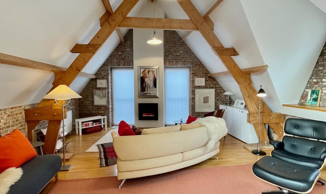 Dakappartement te koop in Brugge