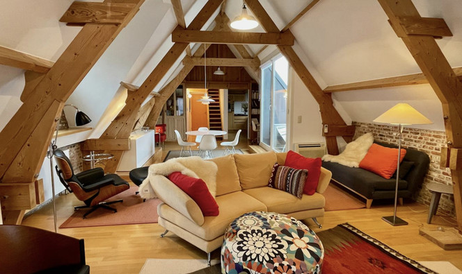 Dakappartement te koop in Brugge