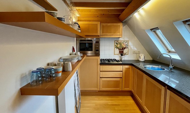 Dakappartement te koop in Brugge