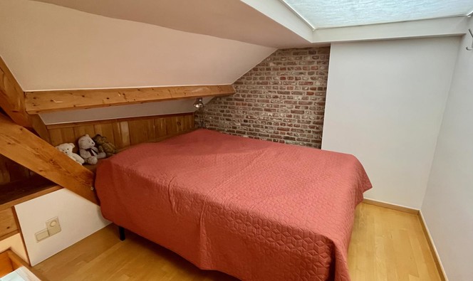 Dakappartement te koop in Brugge