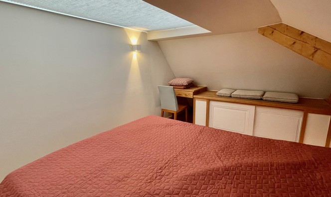 Dakappartement te koop in Brugge