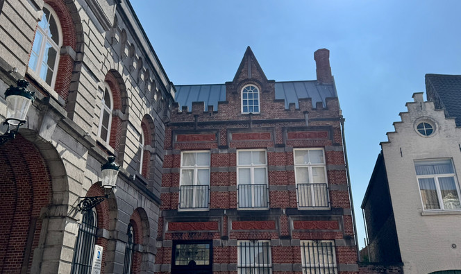 Dakappartement te koop in Brugge