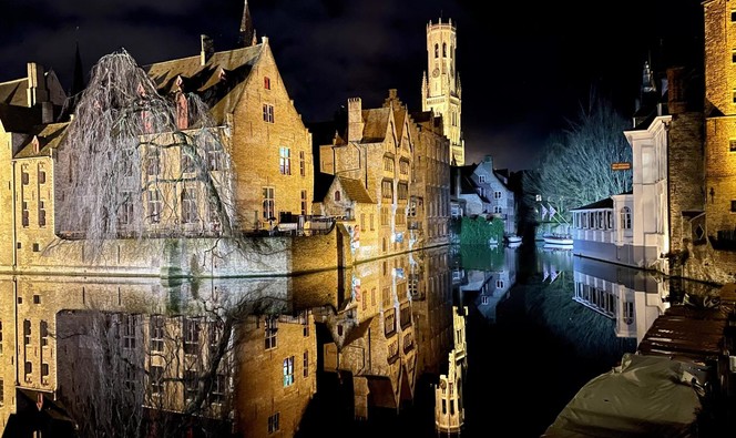 Dakappartement te koop in Brugge