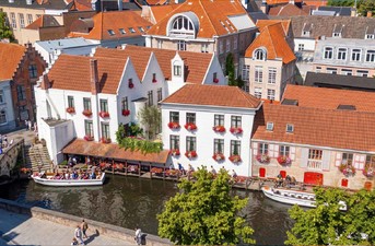 Dakappartement te koop in Brugge