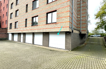 Dubbele garage te huur in Brugge