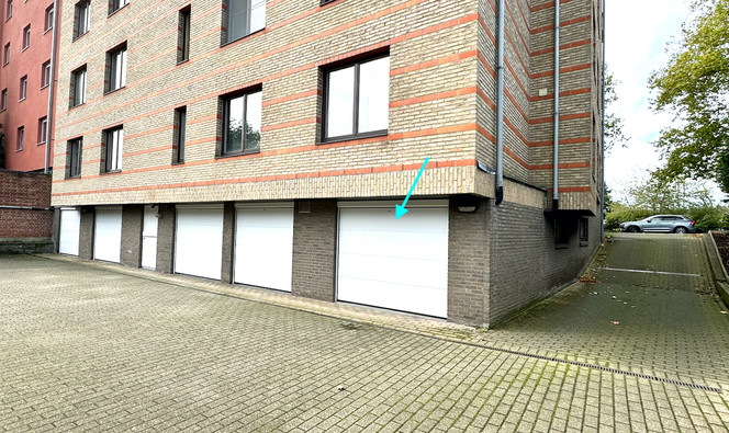 Dubbele garage te huur in Brugge