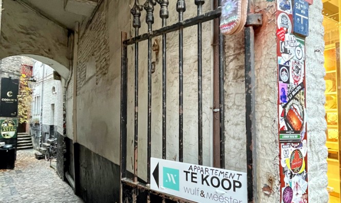 Duplex te koop in Brugge