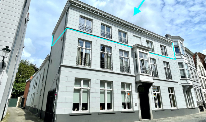 Duplex te koop in Brugge