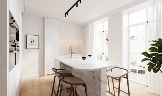 Duplex te koop in Brugge