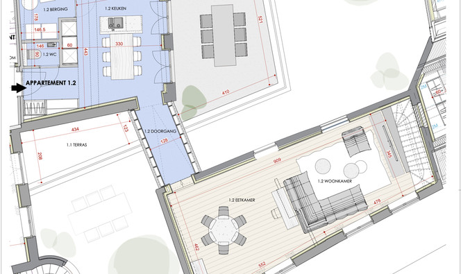 Duplex te koop in Brugge
