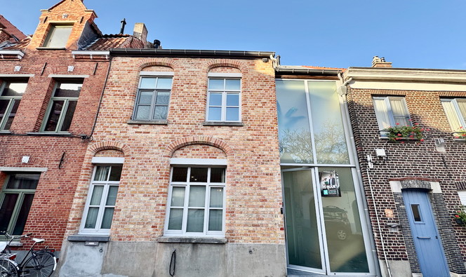 Eengezinswoning te huur in Brugge