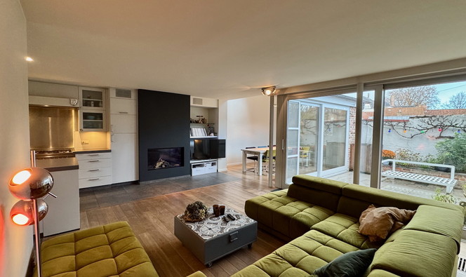 Eengezinswoning te huur in Brugge