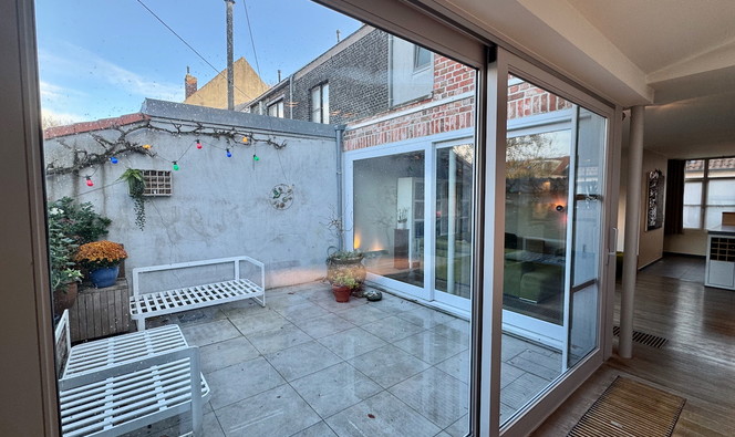 Eengezinswoning te huur in Brugge