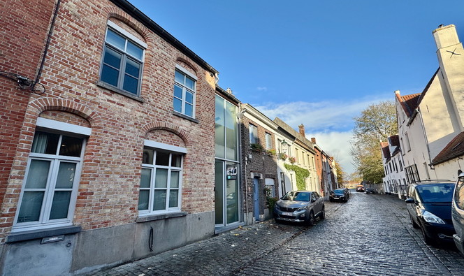 Eengezinswoning te huur in Brugge