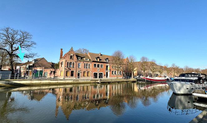 Eengezinswoning te huur in Brugge