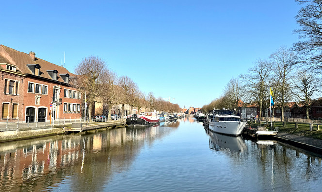 Eengezinswoning te huur in Brugge
