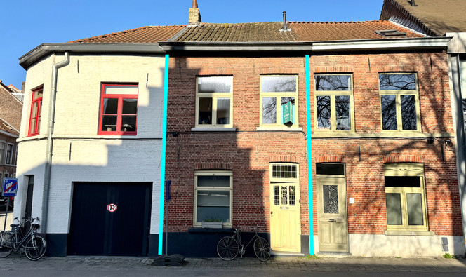 Eengezinswoning te huur in Brugge