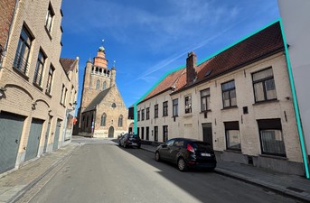 Gebouw voor gemengd gebruik te koop in Brugge