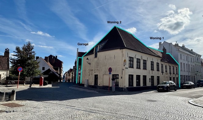 Gebouw voor gemengd gebruik te koop in Brugge