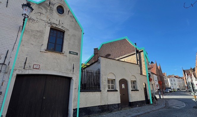 Gebouw voor gemengd gebruik te koop in Brugge