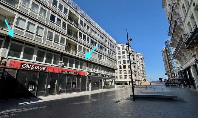 Gebouw voor gemengd gebruik te koop in Oostende