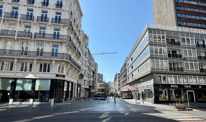 Gebouw voor gemengd gebruik te koop in Oostende