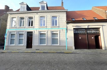 Gelijkvloerse verdieping te huur in Brugge