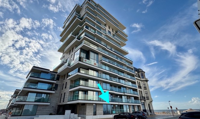 Gelijkvloerse verdieping te koop in Oostende