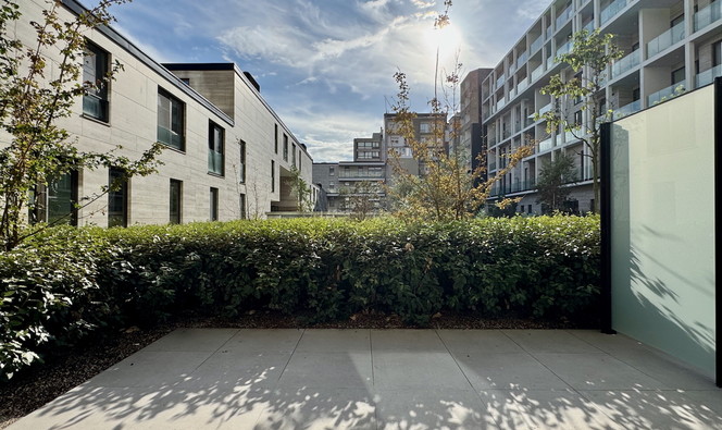 Gelijkvloerse verdieping te koop in Oostende