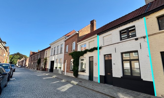 Huis te huur in Brugge