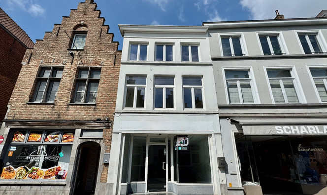 Individuele handelszaak te huur in Brugge