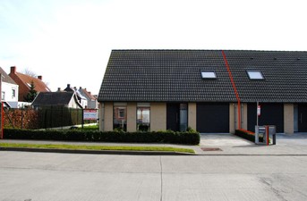 Koppelvilla te koop in Sint-Andries