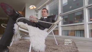 Luis Ortiz shows off one of his Luxury Listings